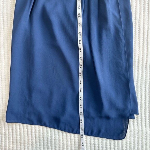 Elizabeth and James Acacia Mini Backless Dress in Royal Blue - Picture 8 of 10